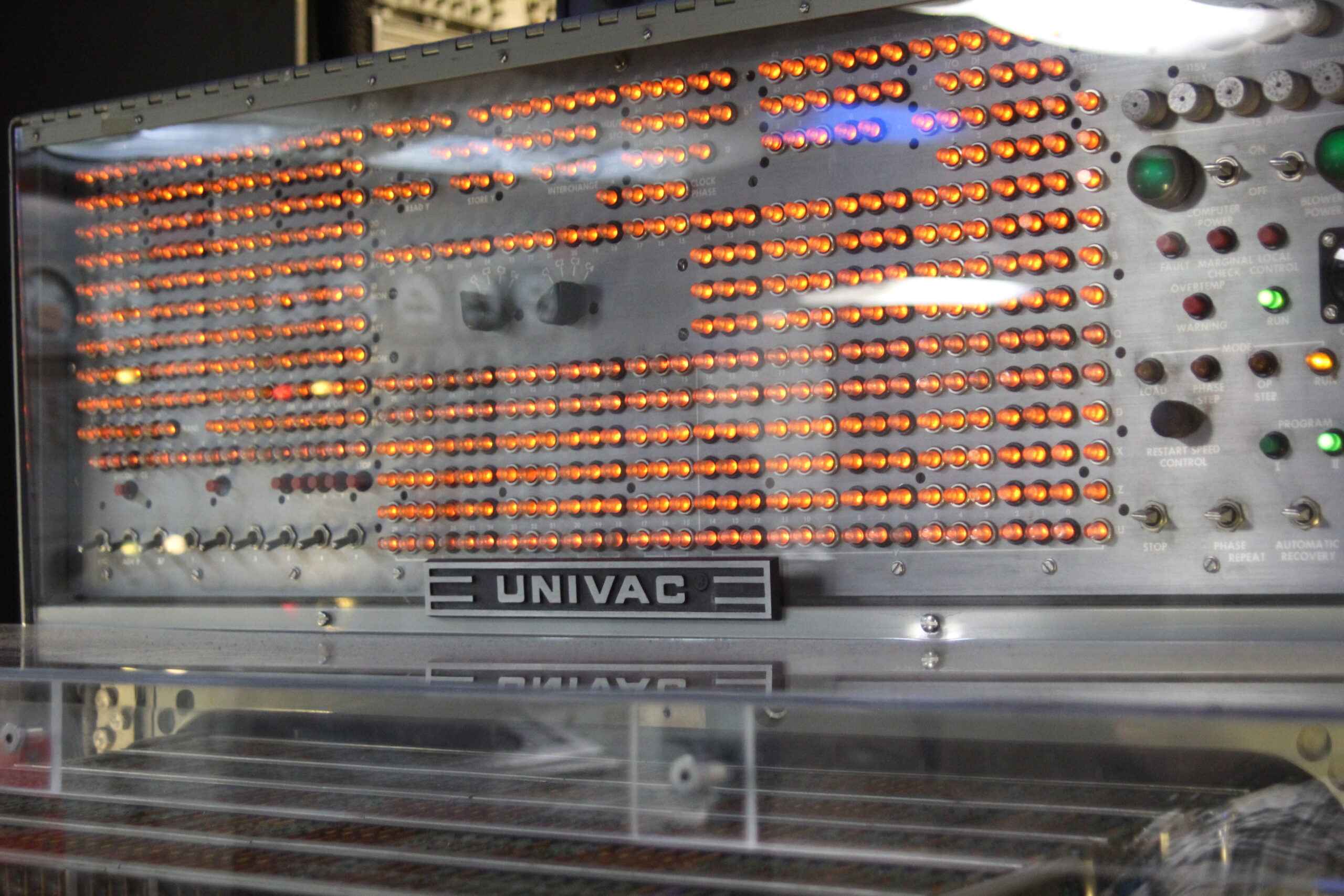 Midway Aircraft Carrier, San Diego, CA - UNIVAC