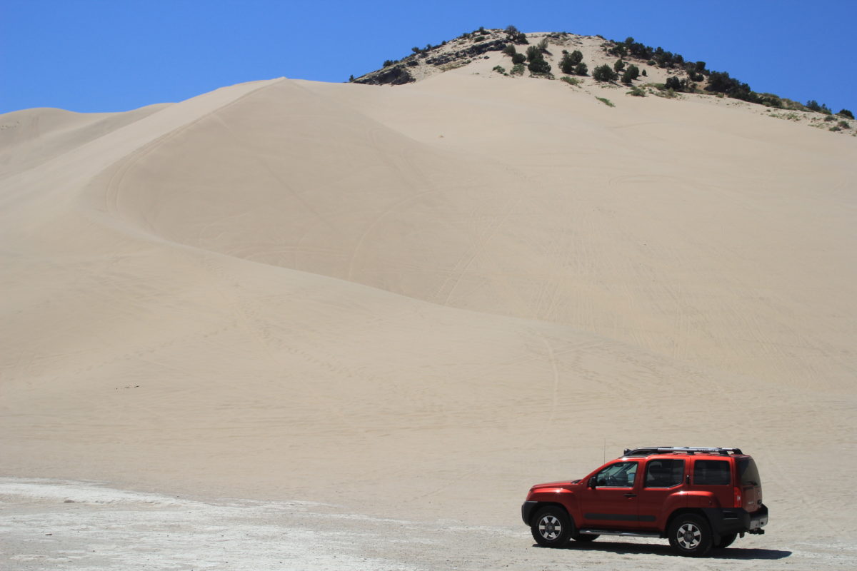 Little Sahara Recreation Area, Utah