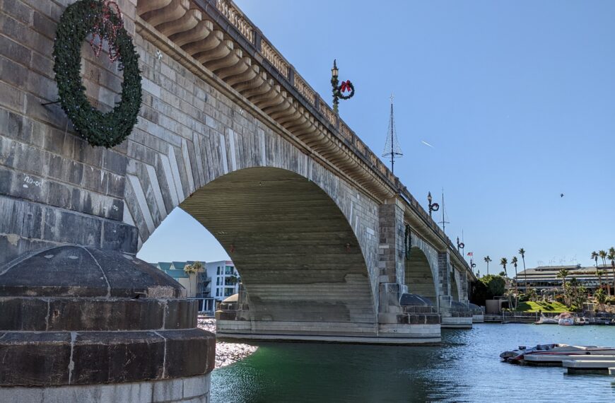 London Bridge, Lake Havasu City, AZ